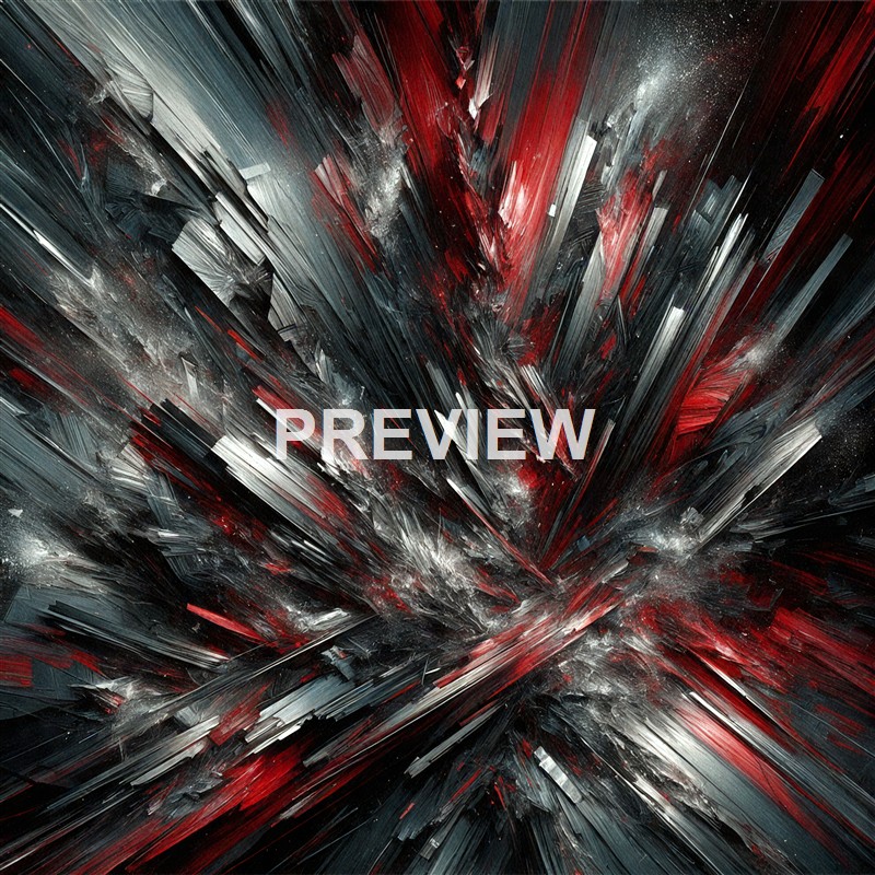 17704 - a-chaotic-explosion-of-thick-jagged-red-and-black-bru_00002__result